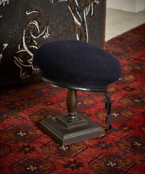 Mr.FATMAN 「MRFATMAN」 ベレー帽 X-LARGE ネイビー メンズ : ZOZOTOWN