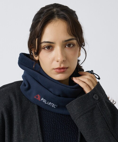 ABAHOUSE（アバハウス） ネックウォーマー スヌード 「POLARTEC