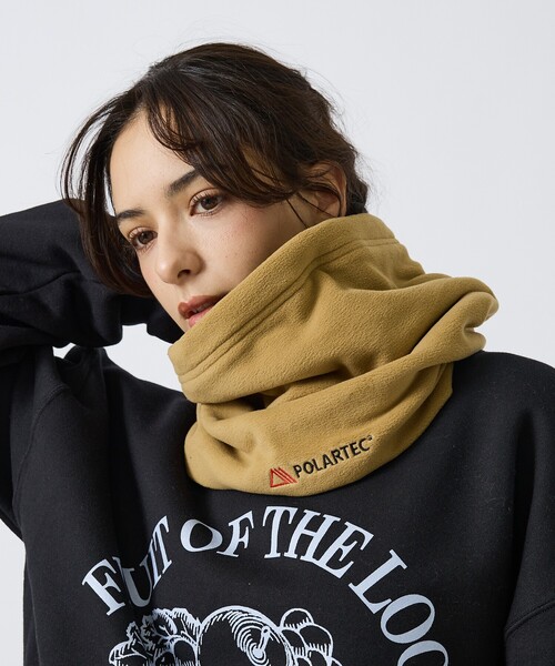 ABAHOUSE（アバハウス） ネックウォーマー スヌード 「POLARTEC
