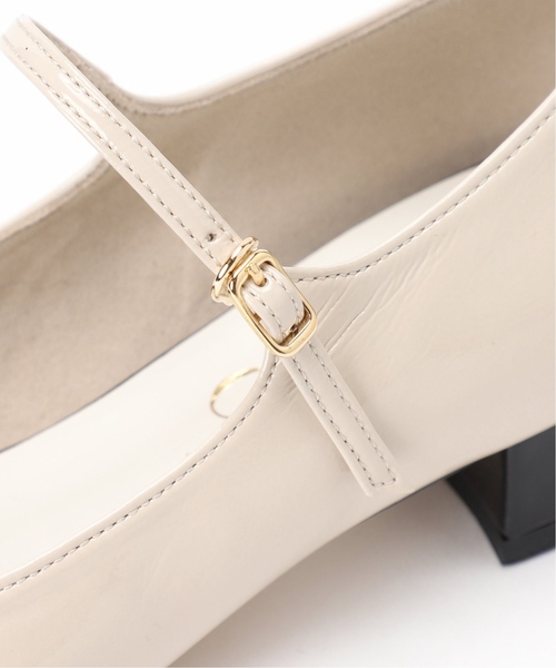 「LE TALON」 フラットパンプス 22cm オートミール レディース_画像4