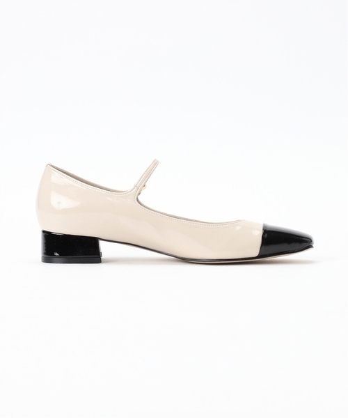 「LE TALON」 フラットパンプス 22cm オートミール レディース_画像9