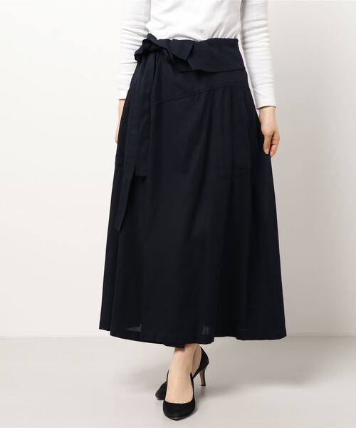 ZUCCa（ズッカ） フレアスカート M size グリーン レディース  