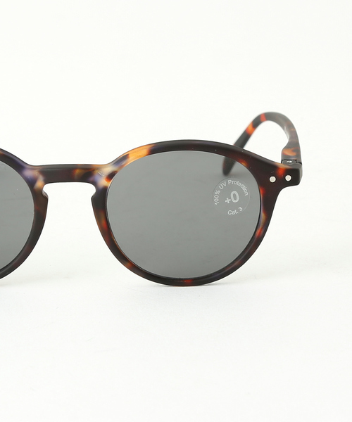 「IZIPIZI」 サングラス フリー ブラック メンズ_画像9