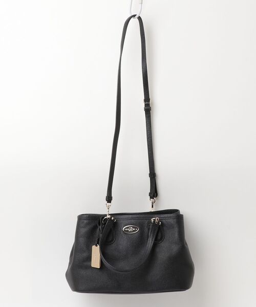 COACH（コーチ） ワンポイント2WAYバッグ FREE ブラック レディース