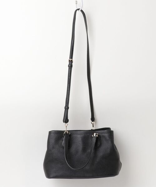 COACH（コーチ） ワンポイント2WAYバッグ FREE ブラック レディース