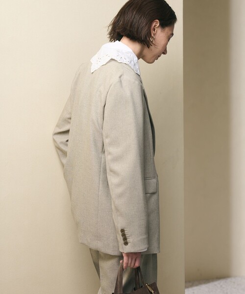 BEAUTY＆YOUTH UNITED ARROWS ジャケット テーラードジャケット リネン