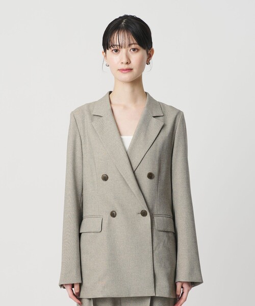 BEAUTY＆YOUTH UNITED ARROWS ジャケット テーラードジャケット リネン