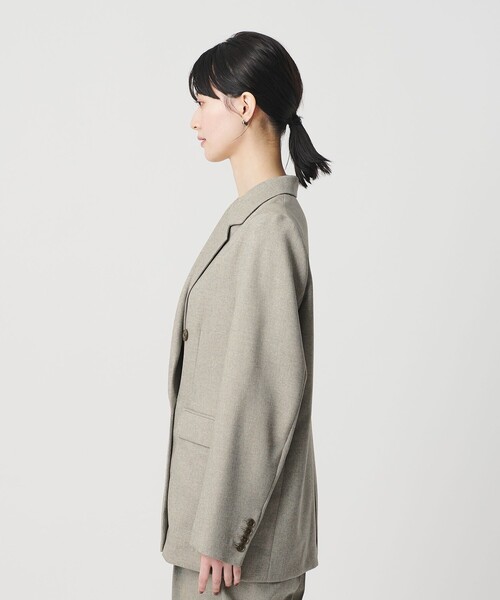 BEAUTY&YOUTH リネンライク ダブルジャケット BEAUTY&YOUTH UNITED ARROWS｜リネンライク ダブルジャケット