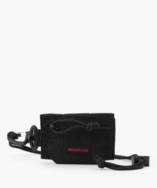 BRIEFING ブリーフィング ブラックレザー ウォレット BRIEFING（ブリーフィング） 財布 FREE ブラック メンズ : ZOZOTOWN