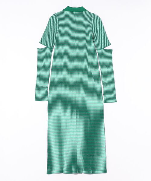 「MILLER」 長袖ワンピース MEDIUM アイボリー レディース_画像2