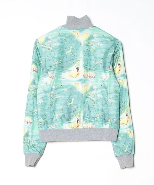 [Y-3] блузон X-SMALL зеленый мужской 