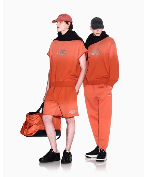 ARMANI EXCHANGE トレーナー スウェット 「A|X アルマーニ