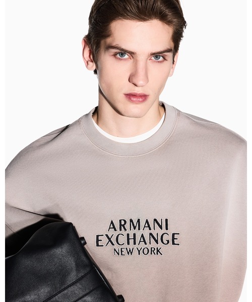 ARMANI EXCHANGE トレーナー スウェット 「A|X アルマーニ