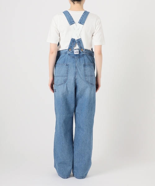 SLOBE IENA（スローブイエナ） オーバーオール FREE アイボリー