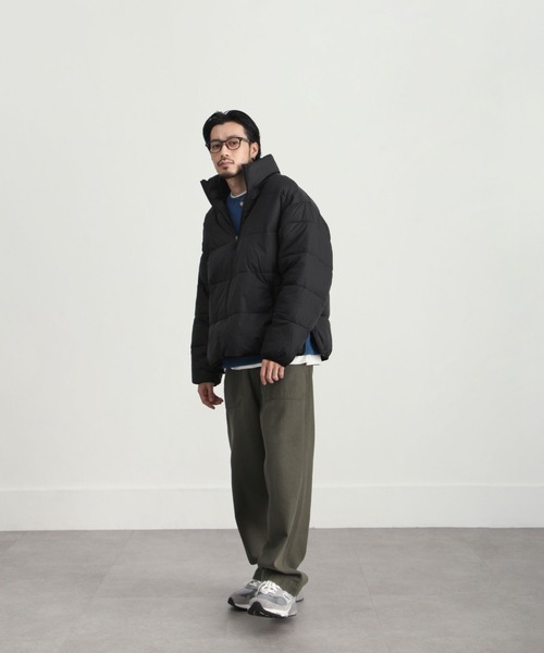 「UNCORD」 ブルゾン MEDIUM ブラック メンズ_画像4