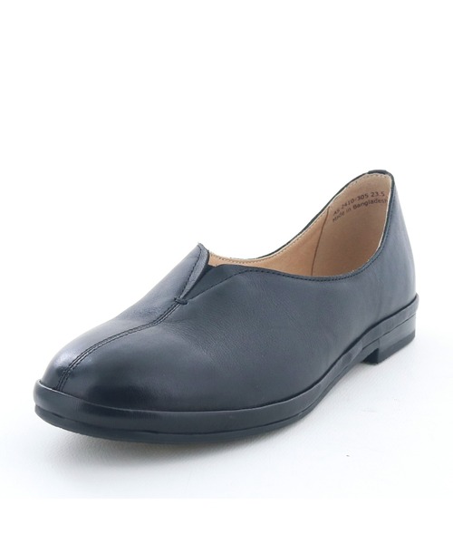 「あしながおじさん」 シューズ 23.5cm ブラック レディース_画像2