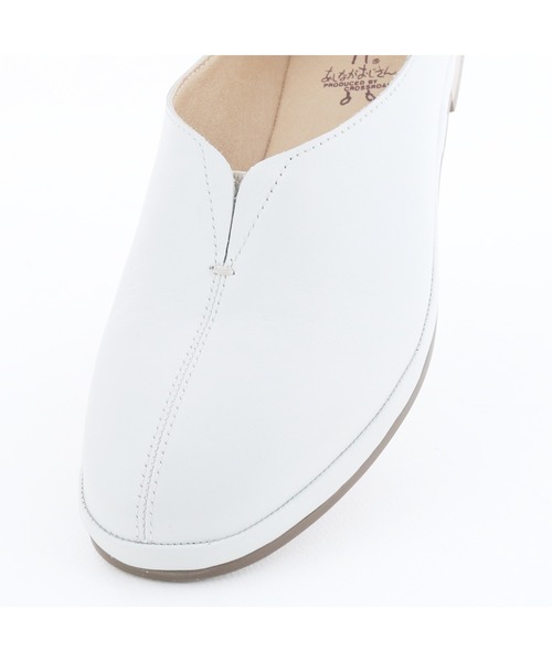 「あしながおじさん」 シューズ 23.5cm ブラック レディース_画像5