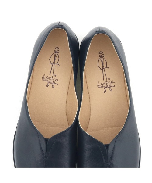 「あしながおじさん」 シューズ 23.5cm ブラック レディース_画像7