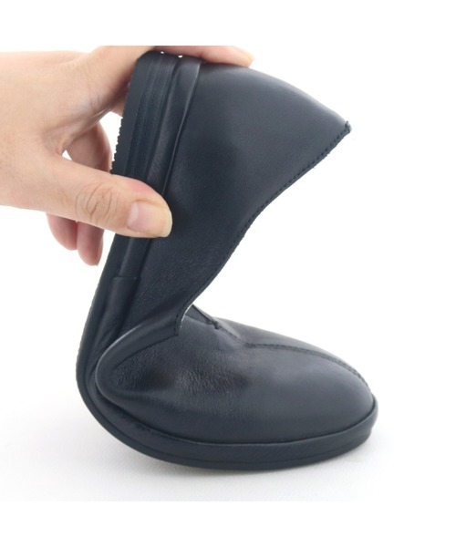 「あしながおじさん」 シューズ 23.5cm ブラック レディース_画像8