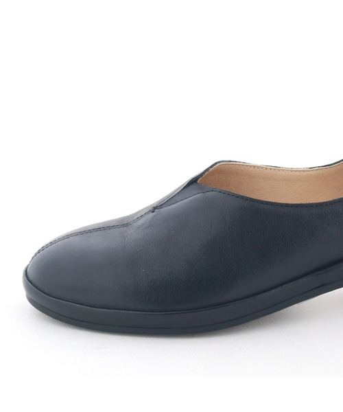 「あしながおじさん」 シューズ 23.5cm ブラック レディース_画像9