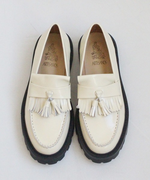 「ARTESANOS」 シューズ 36 ブラック レディース_画像8