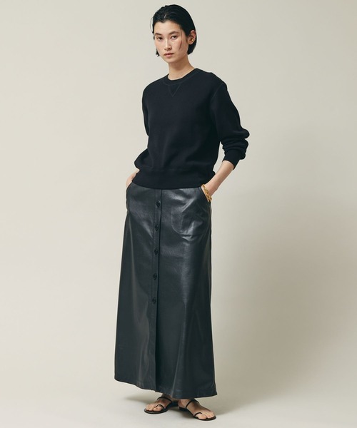 「Curensology」 長袖ニット FREE ベージュ レディース_画像4