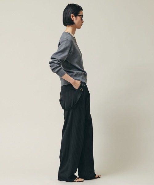 「Curensology」 長袖ニット FREE ベージュ レディース_画像7