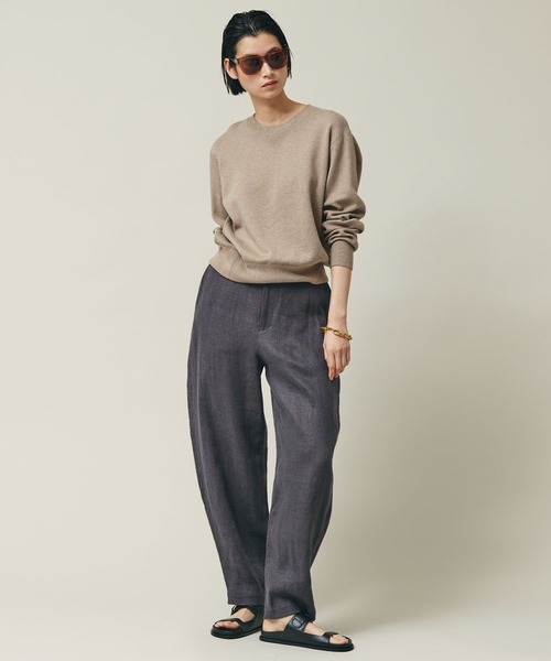 「Curensology」 長袖ニット FREE ベージュ レディース_画像8