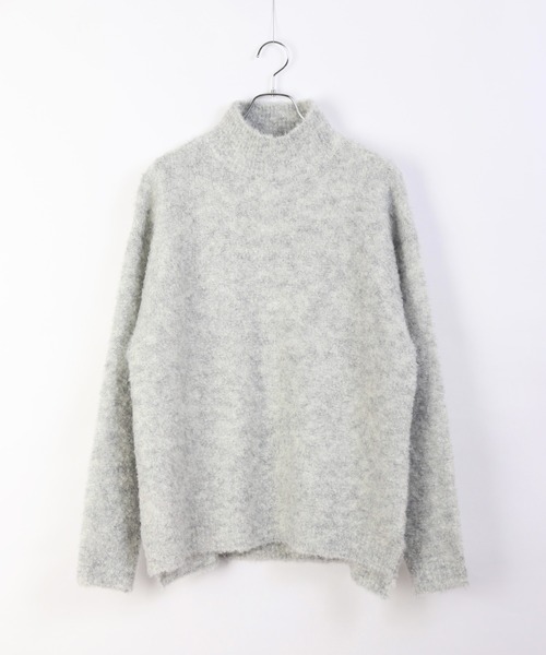 「WESTSEA」 長袖ニット M ブラック系その他 メンズ_画像2