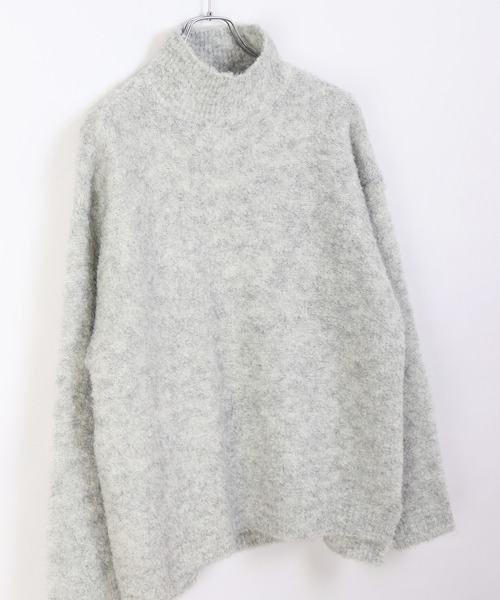 「WESTSEA」 長袖ニット M ブラック系その他 メンズ_画像4