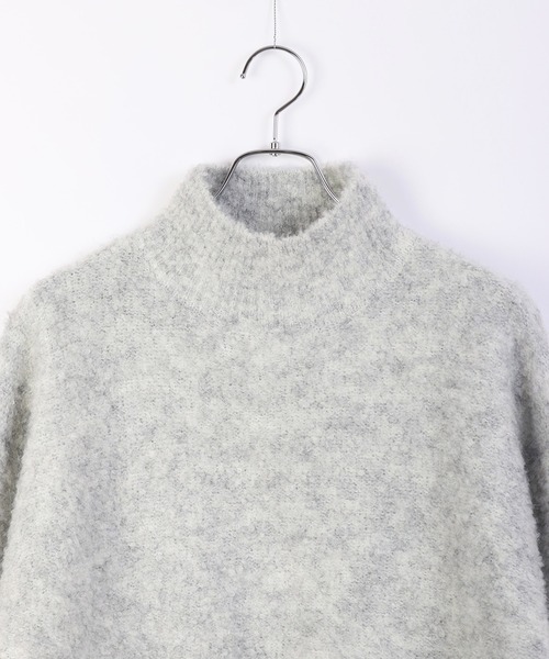 「WESTSEA」 長袖ニット M ブラック系その他 メンズ_画像5