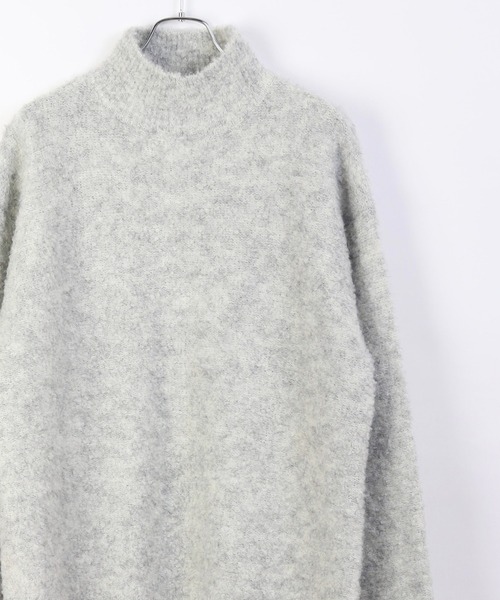 「WESTSEA」 長袖ニット M ブラック系その他 メンズ_画像8