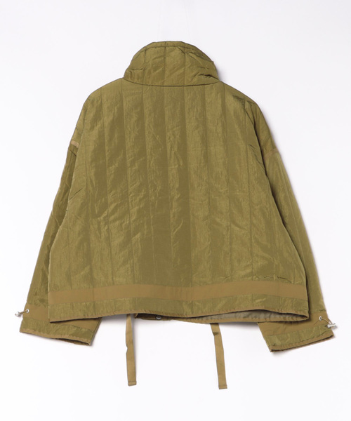 「gossara」 ブルゾン MEDIUM カーキ レディース_画像2