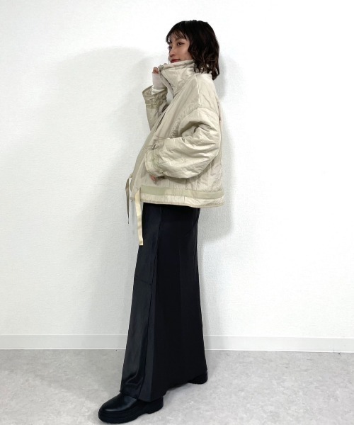 「gossara」 ブルゾン MEDIUM カーキ レディース_画像8