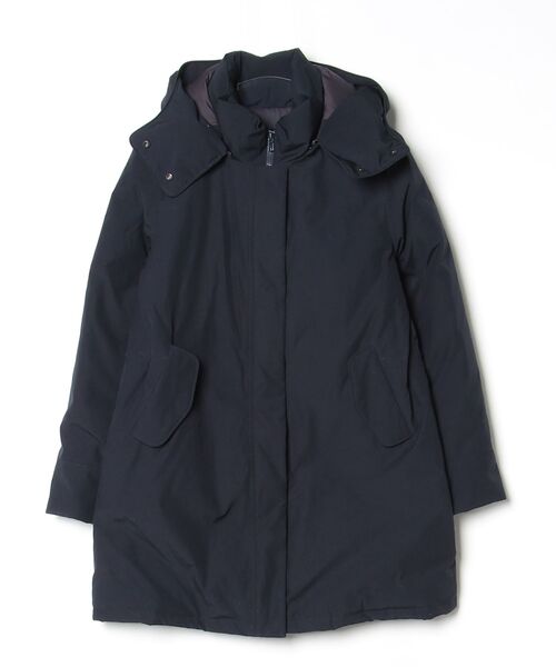 アーバンリサーチドアーズ　ダウンロングジャケット　ネイビー　ONE URBAN RESEARCH DOORS（アーバンリサーチドアーズ） ダウンコート ONE