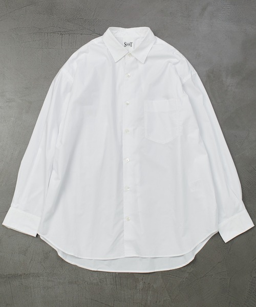 5525Gallery 長袖シャツ M ホワイト メンズ : ZOZOTOWN Yahoo!店