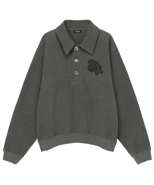 ZUCCa  スウェット　新作 ZUCCa（ズッカ） トレーナー スウェット HUIT PETALS SWEATSHIRT