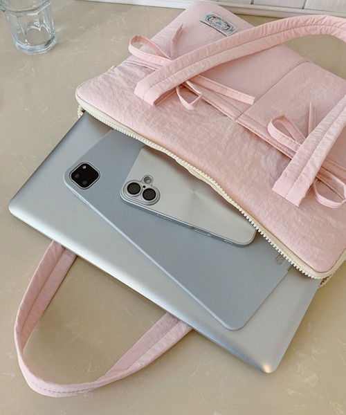WEGO（ウィゴー） タブレットケース WEGO/リボンショルダーPCケース