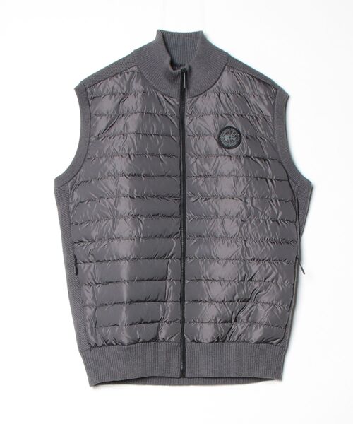 CANADA GOOSE（カナダグース） ダウンベスト X-LARGE グレー メンズ
