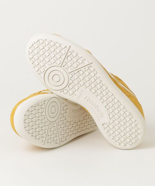 「Reebok」 ローカットスニーカー 23.0cm グリーン メンズ_画像3