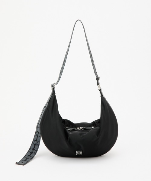 IACUCCI ブラック ショルダーバッグ IACUCCI（イアクッチ） ショルダーバッグ FREE ブラック レディース