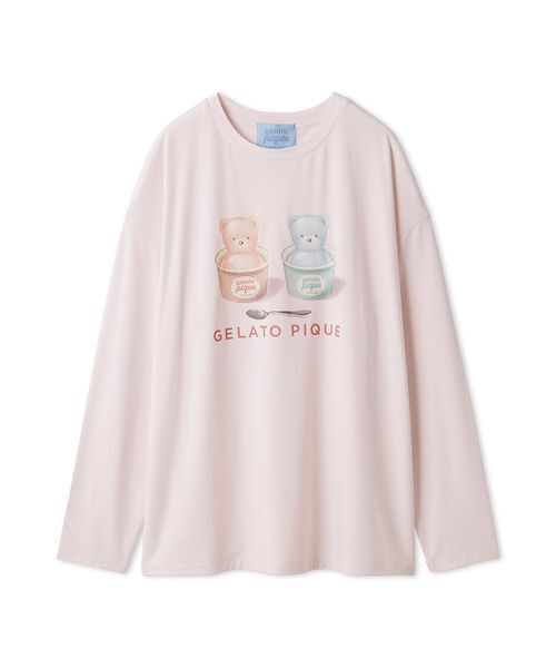 gelato pique（ジェラートピケ） パジャマ ルームウェア 「Valentine