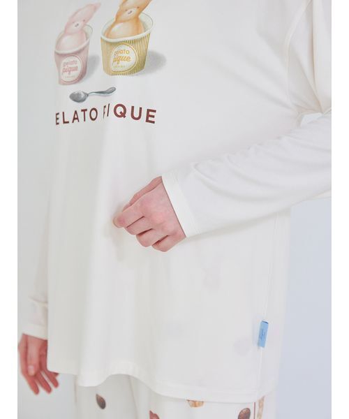 gelato pique（ジェラートピケ） パジャマ ルームウェア 「Valentine
