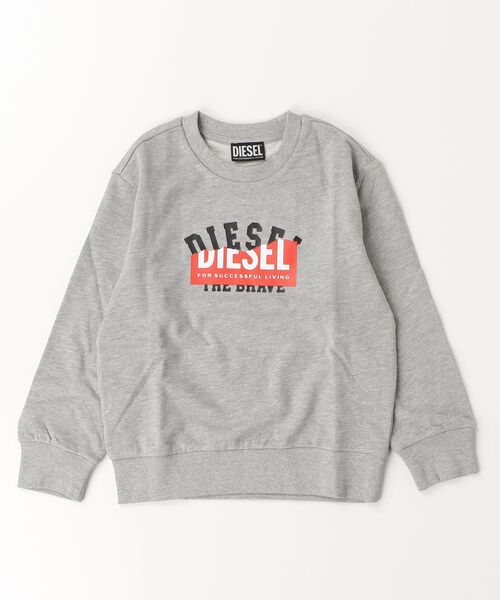 トレーナー DIESEL（ディーゼル）Kids ＆ Junior ブランドロゴ 
