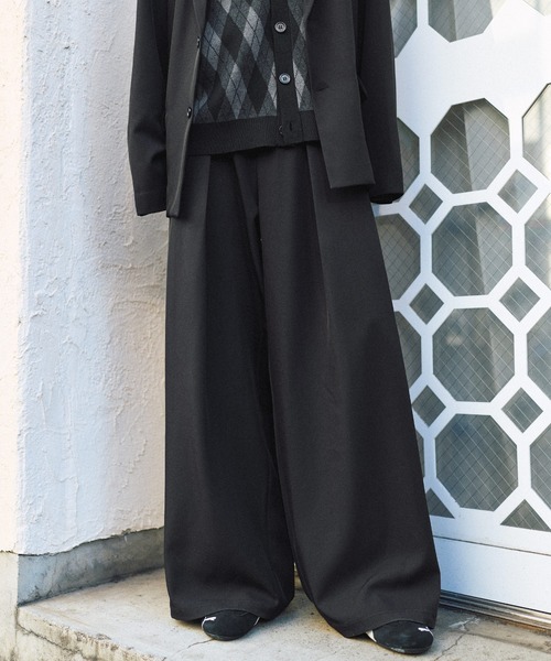 シマモ　ラミーリネンJacket & Pantsサイズ3セットアップ ROCHEM（ローシェン） セットアップ 「セットアップ2点セット