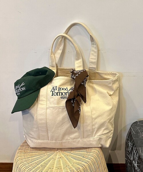 MAQWEL（マクウェル） トートバッグ 「MAQWEL/マクウェル」AgfT TOTE