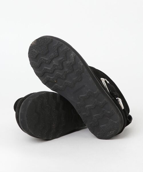 「CAMINANDO」 ムートンブーツ 8 ブラック レディース_画像3