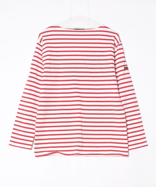 SAINT JAMES（セントジェームス） 長袖カットソー ML レッド