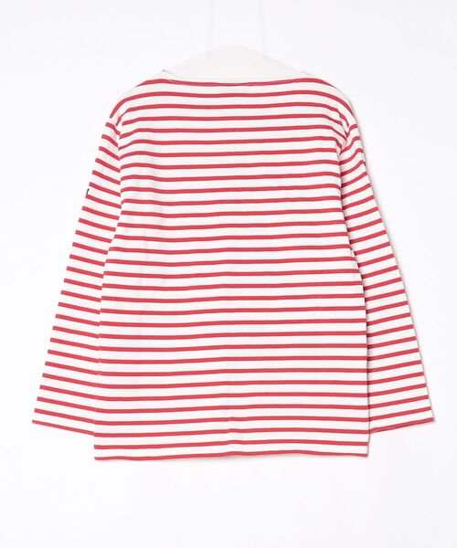 SAINT JAMES（セントジェームス） 長袖カットソー ML レッド