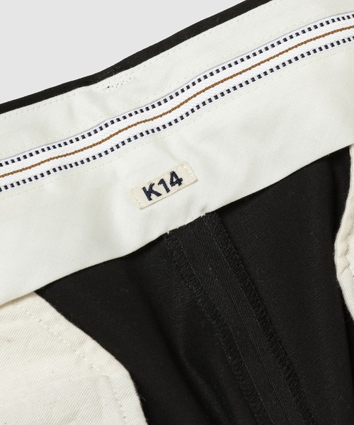 チノパン Pleated Chino Pants メンズ レディースの画像